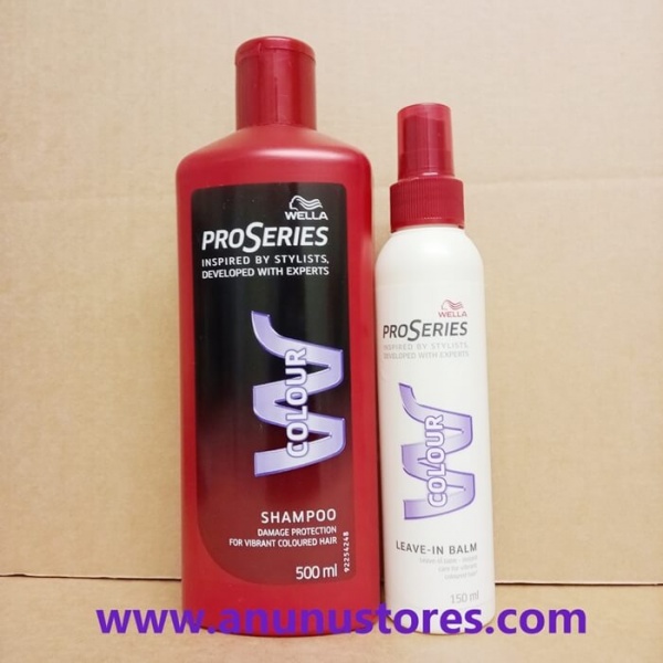 Wella Pro Series Coloured Hair Product